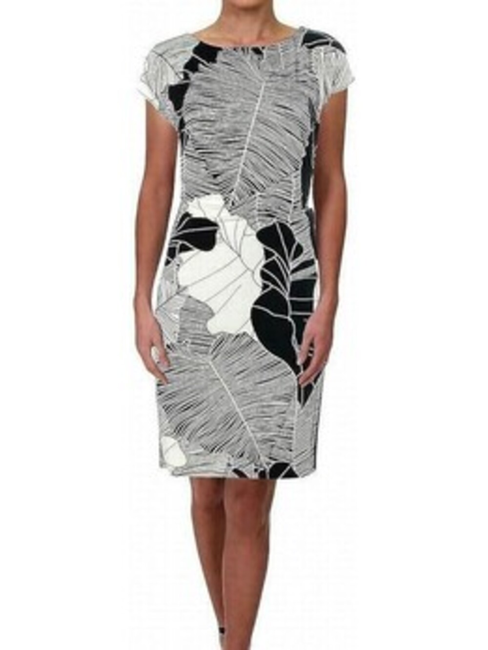American Living Printed Faux-Wrap Mini Dress Size 12